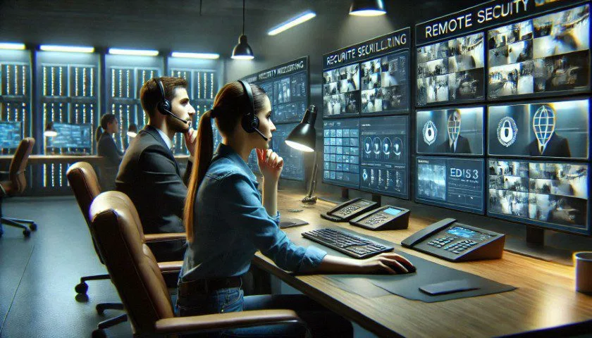 Advantages and Disadvantages of a Remote Security Monitor
