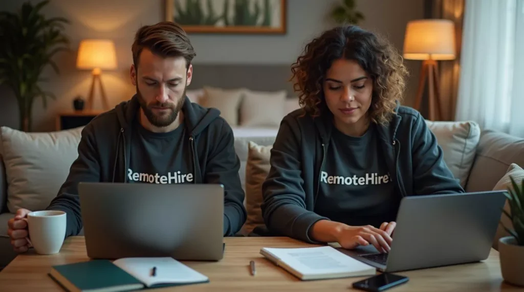 what is a remote job