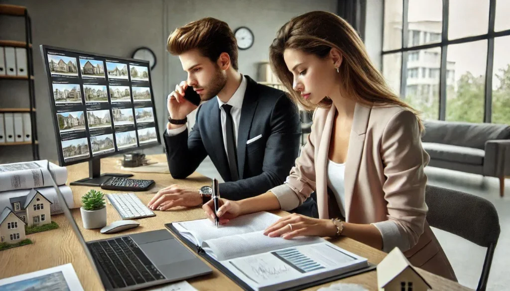 Sales Services for Real Estate Agents